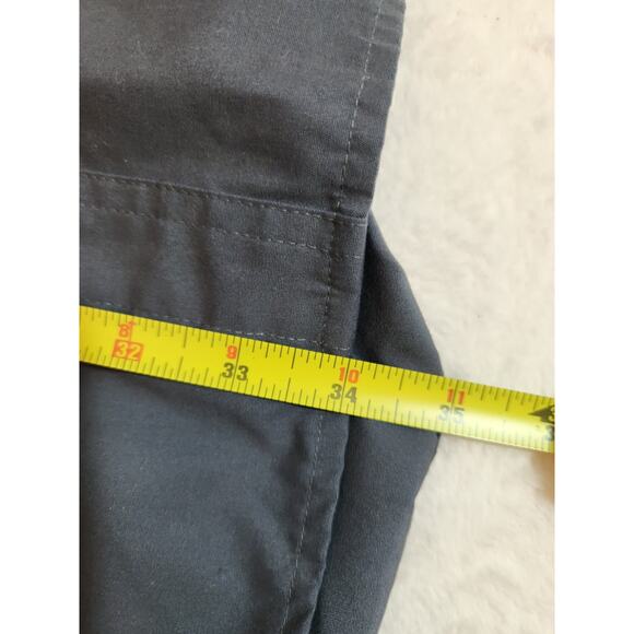 L.L. Bean Shirt Men XL Tall XLT Gray Short Sleeve Buzz Off Fishing Camping Hike - Picture 10 of 10